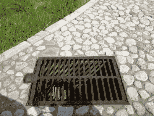 涿州码头镇管道清淤